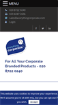 Mobile Screenshot of everythingcorporate.com